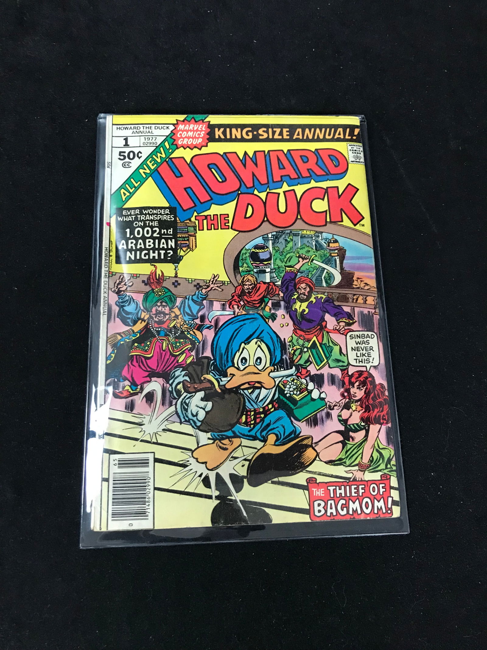 MARVEL COMICS NO.1 HOWARD THE DUCK (1 of 1)