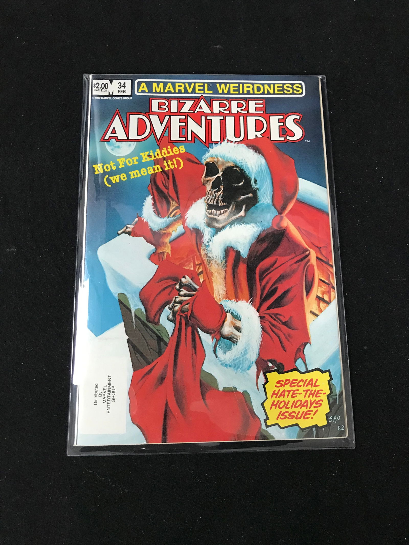 MARVEL COMICS NO.34 BIZARRE ADVENTURES (1 of 1)