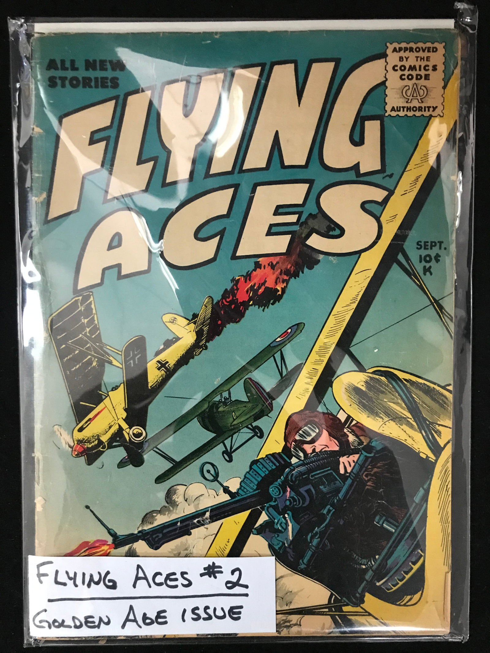 ALL NEW STORIES FLYING ACES NO.2 (VINTAGE GOLDEN AGE): Prices are in Canadian dollars