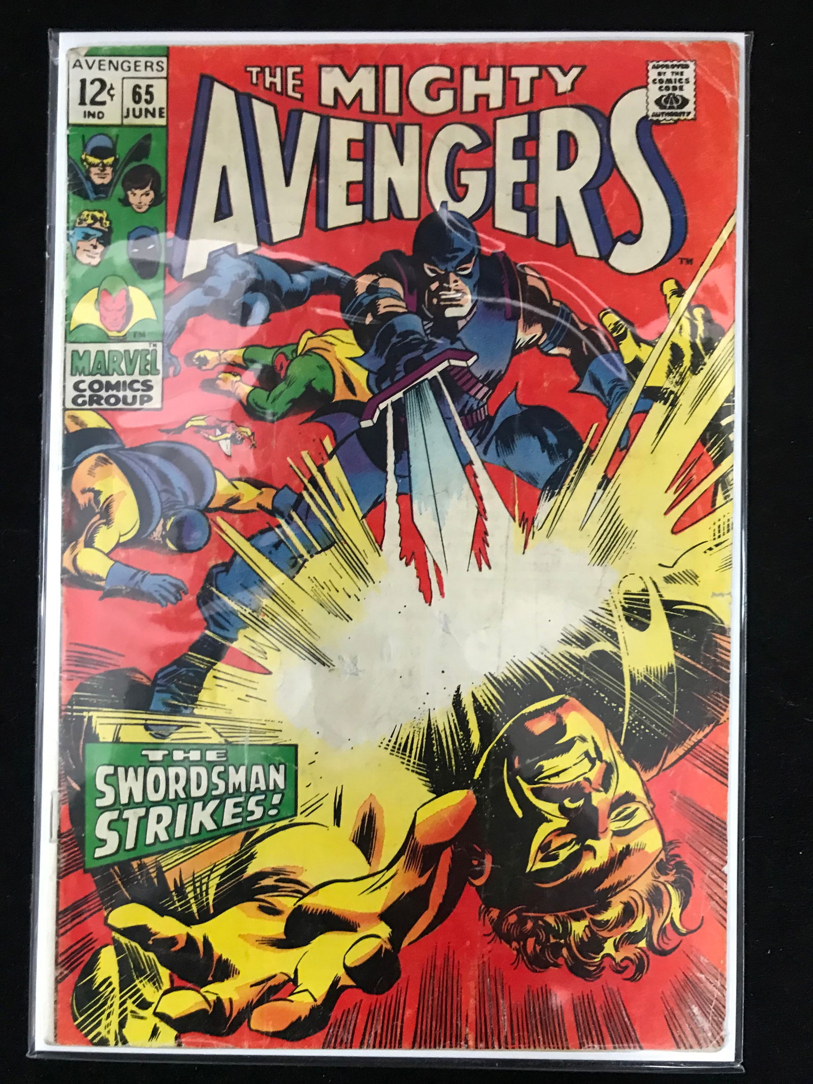 MARVEL COMICS NO.65 THE MIGHTY AVENGERS (1 of 1)