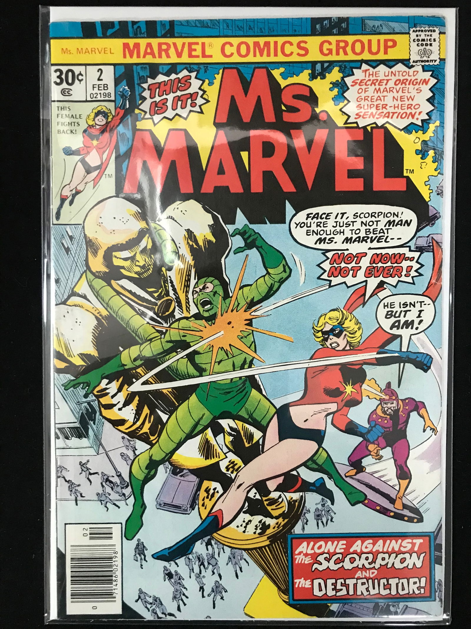 MARVEL COMICS NO.2 MS. MARVEL (1 of 1)