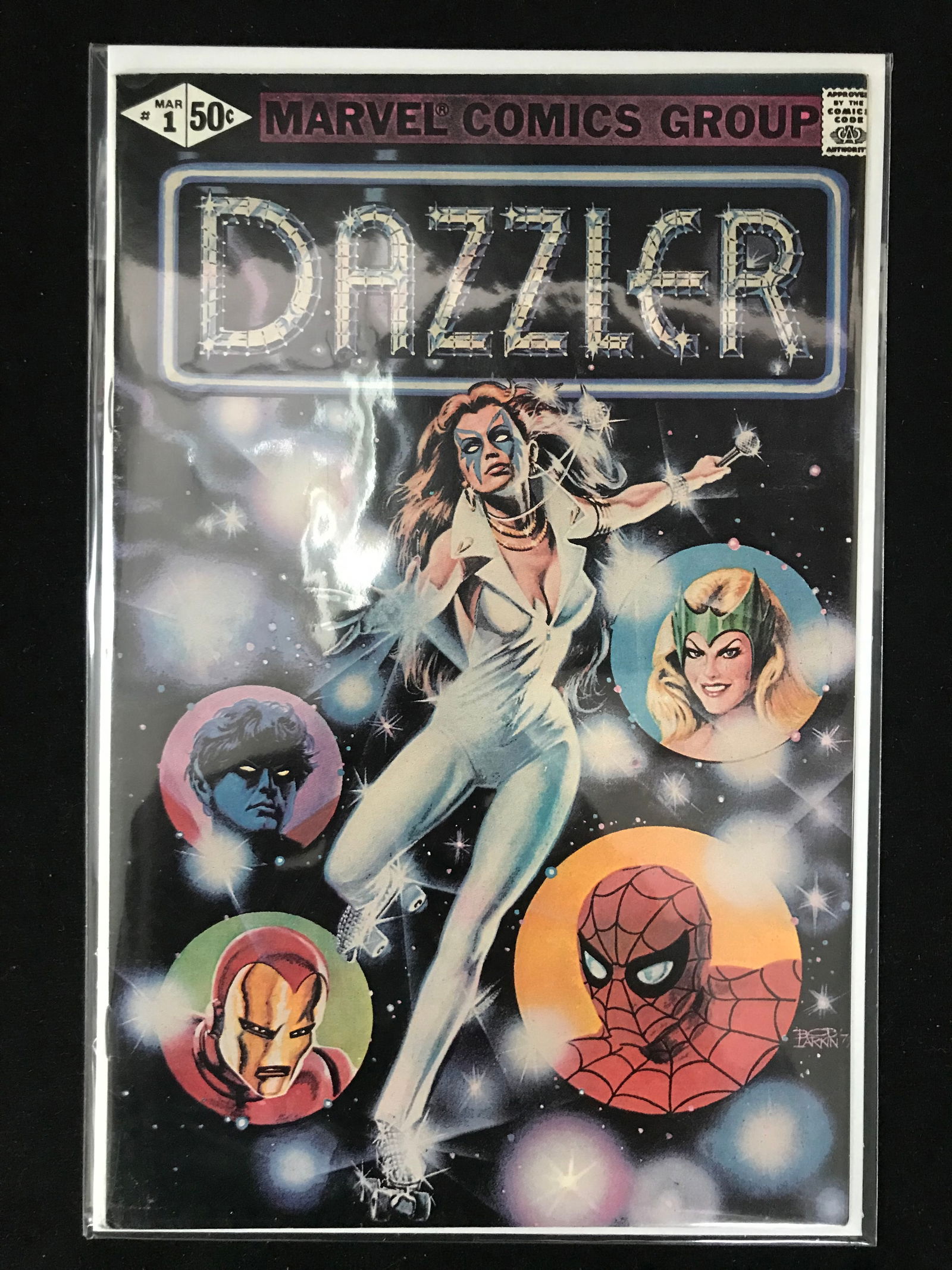 MARVEL COMICS NO.1 DAZZLER (1 of 1)