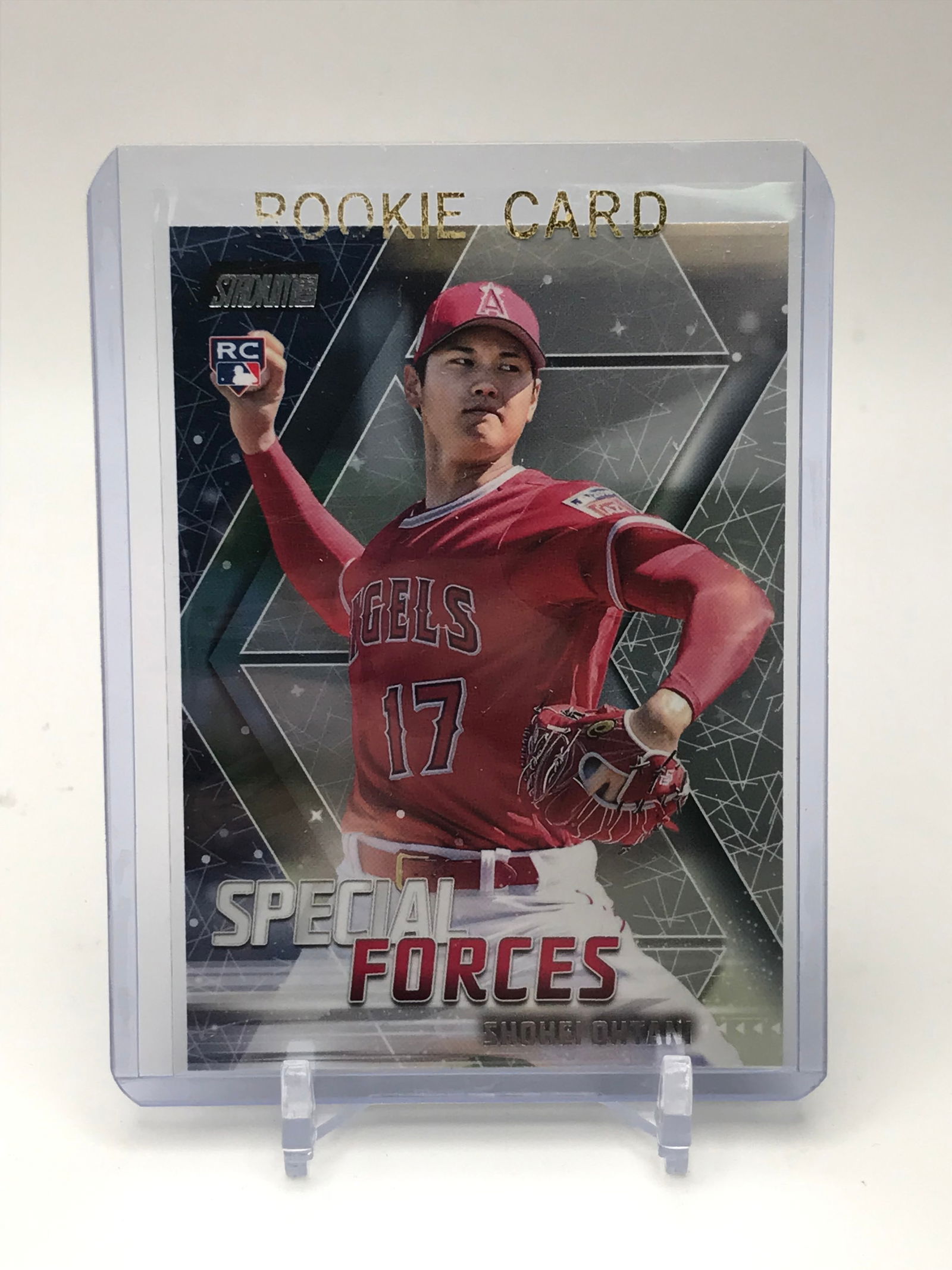 2018 TOPPS SHOHEI OHTANI INSERT ROOKIE CARD (1 of 2)
