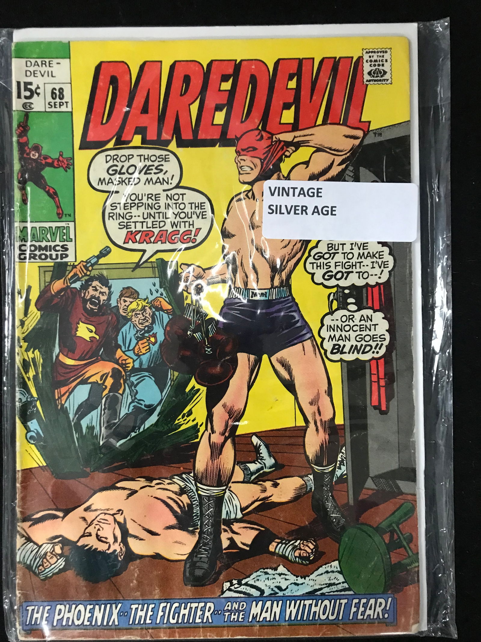 MARVEL COMICS NO.69 DAREDEVIL  (VINTAGE SILVER AGE) (1 of 1)