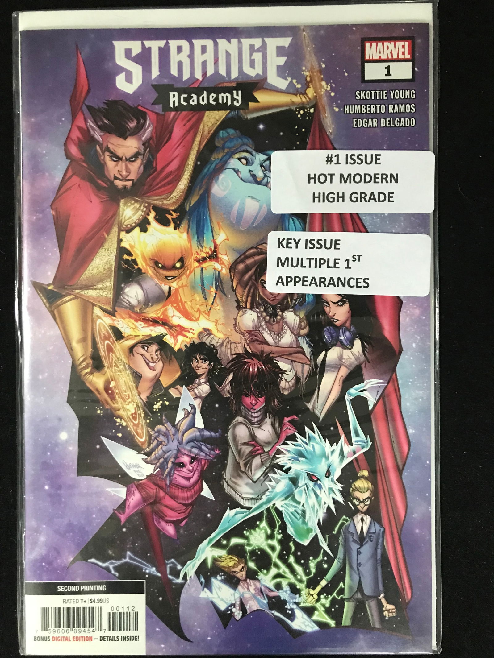 MARVEL COMICS NO.1 STRANGE ACADEMY (MANY 1ST APPS) (1 of 1)