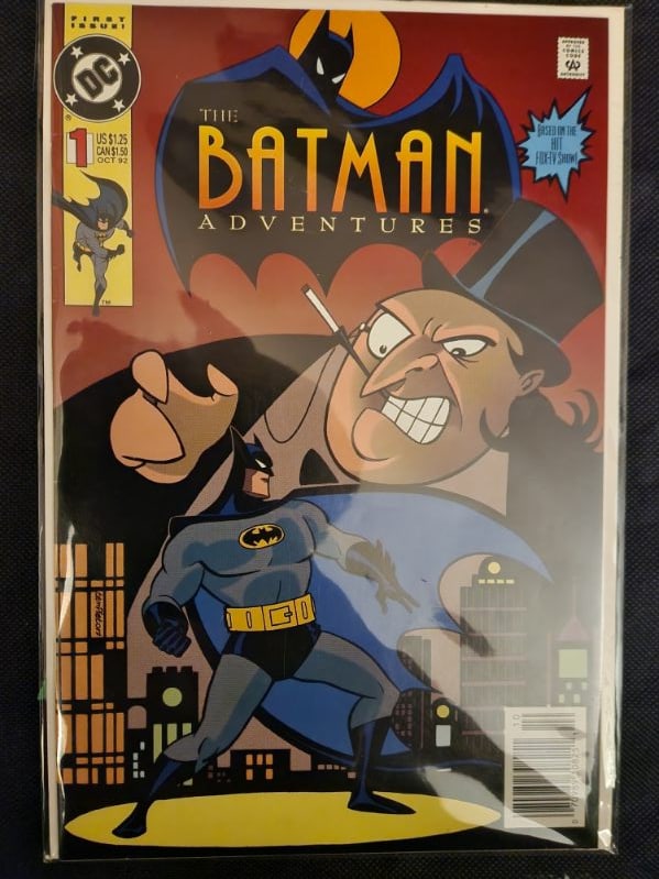THE BATMAN  ADVENTURES  #1 (DC COMICS) (1 of 1)