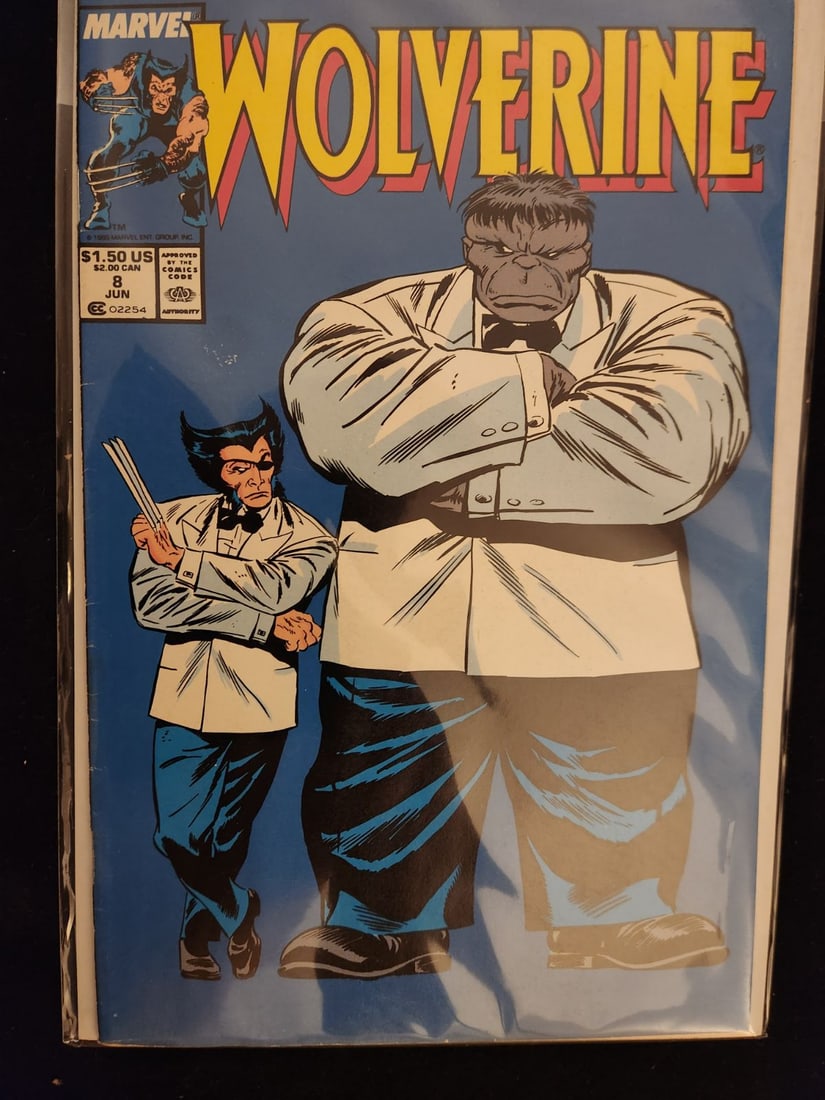 WOLVERINE #8 (MARVEL COMICS) (1 of 1)