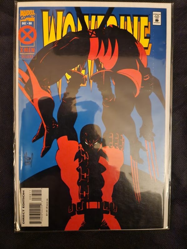 X-MEN DELUXE # 88 WOLVERINE (MARVEL COMICS) (1 of 1)