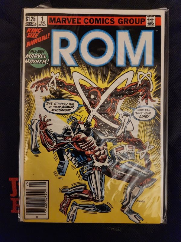 ROM #1 (MARVEL COMICS) (1 of 1)