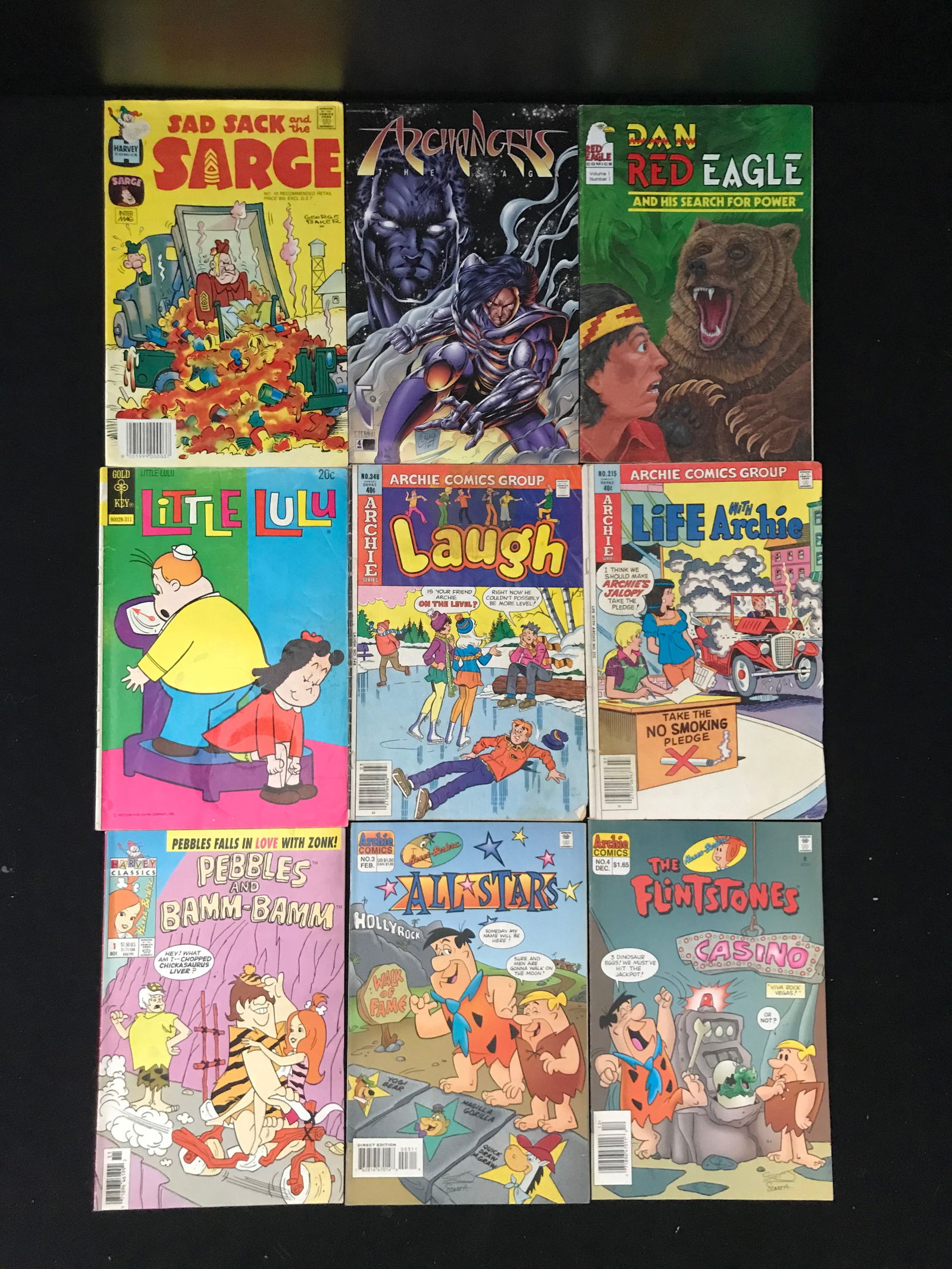 VINTAGE KEY ISSUE COMIC BOOK LOT (1 of 1)