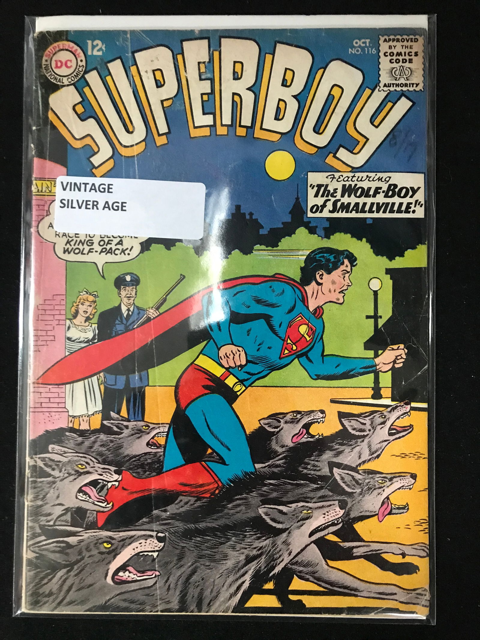 DC COMICS NO.116 SUPER BOY (VINTAGE SILVER AGE) (1 of 1)