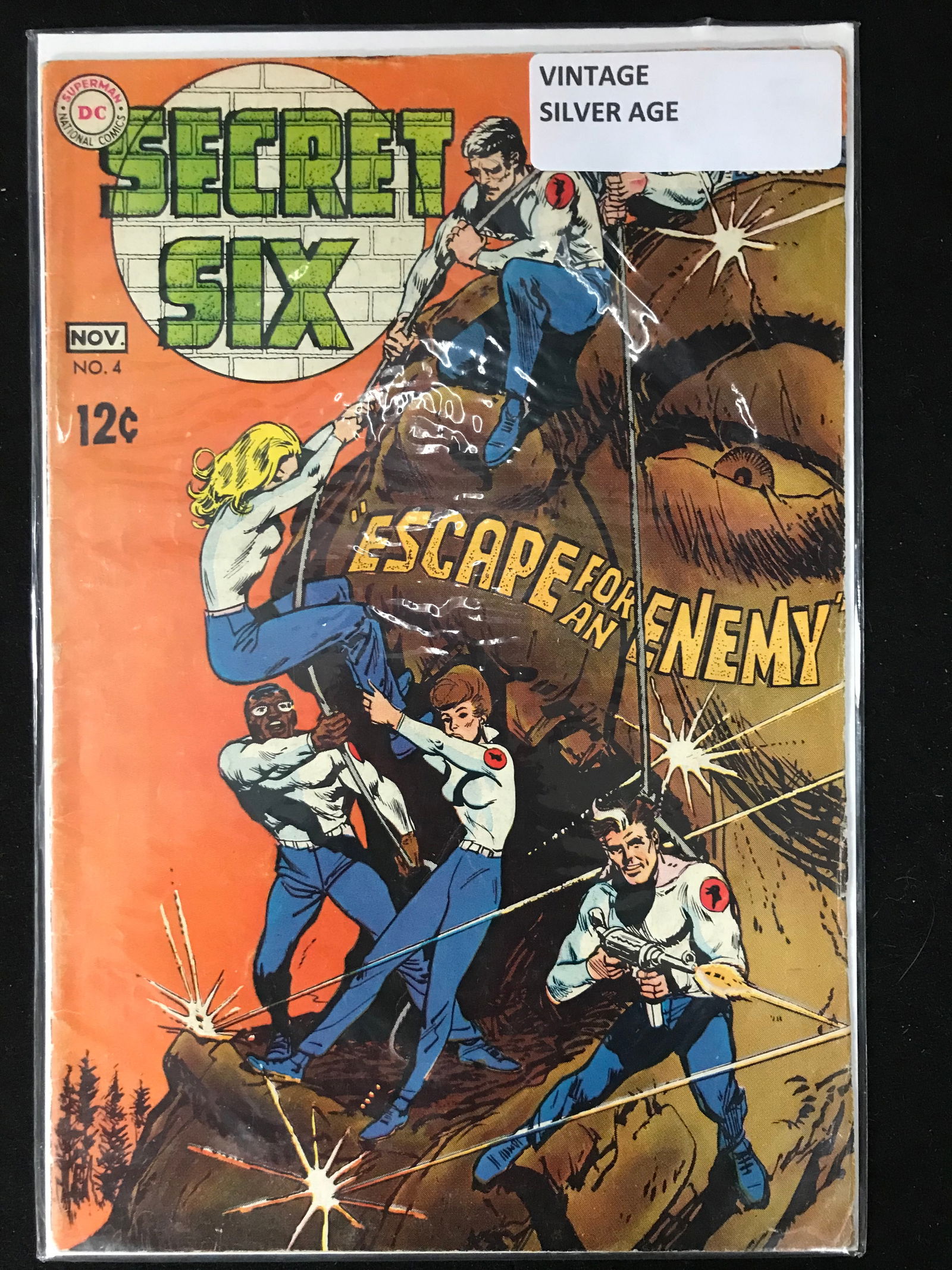 DC COMICS NO.4 SECRET SIX (VINTAGE SILVER AGE) (1 of 1)