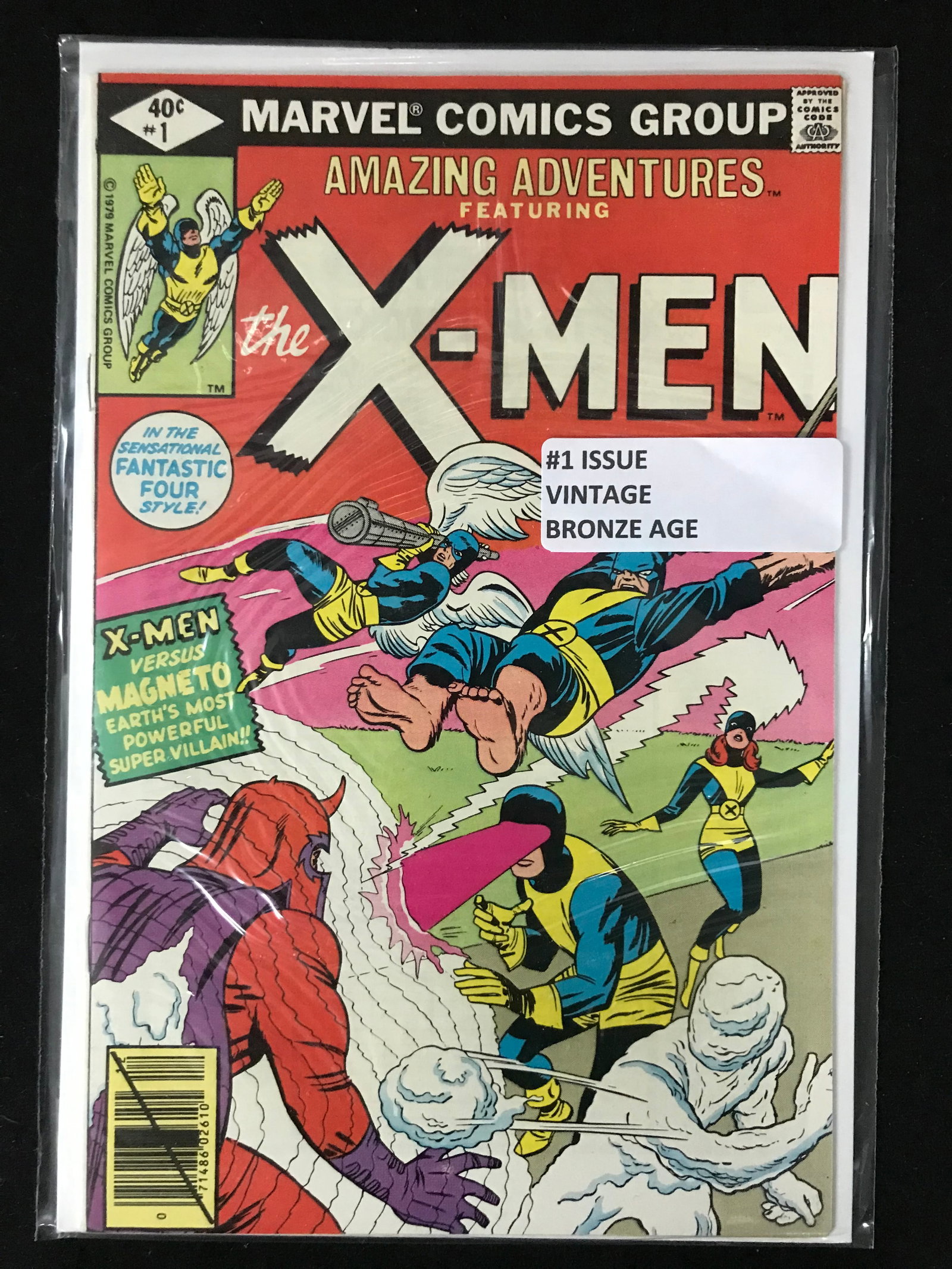 MARVEL COMCIS NO.1 THE X-MEN (VINTAGE BRONZE AGE) (1 of 1)
