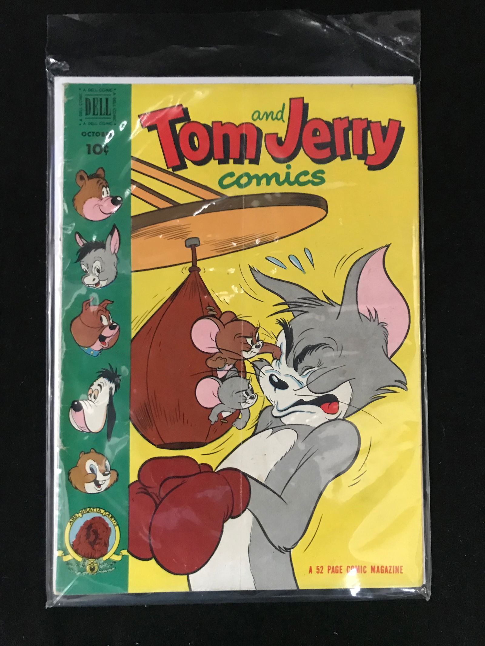 DELL COMICS TOM AND JERRY COMICS (1 of 1)