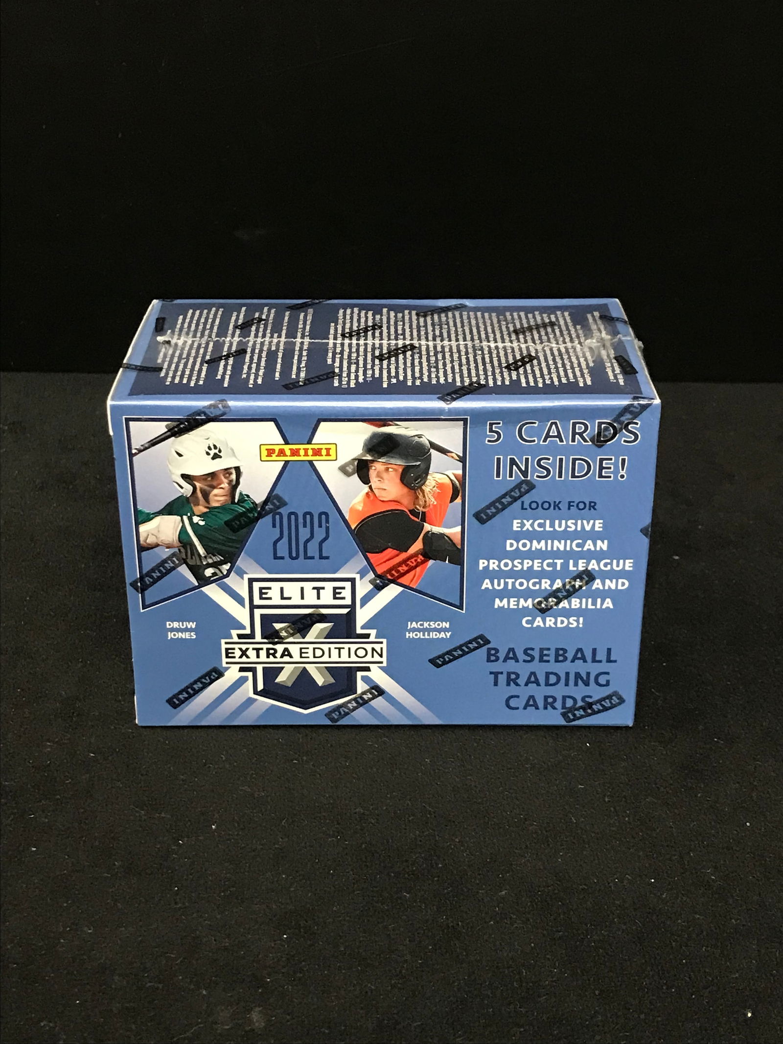 2022 PANINI ELITE EXTRA EDITION BASEBALL SEALED BOX (1 of 1)