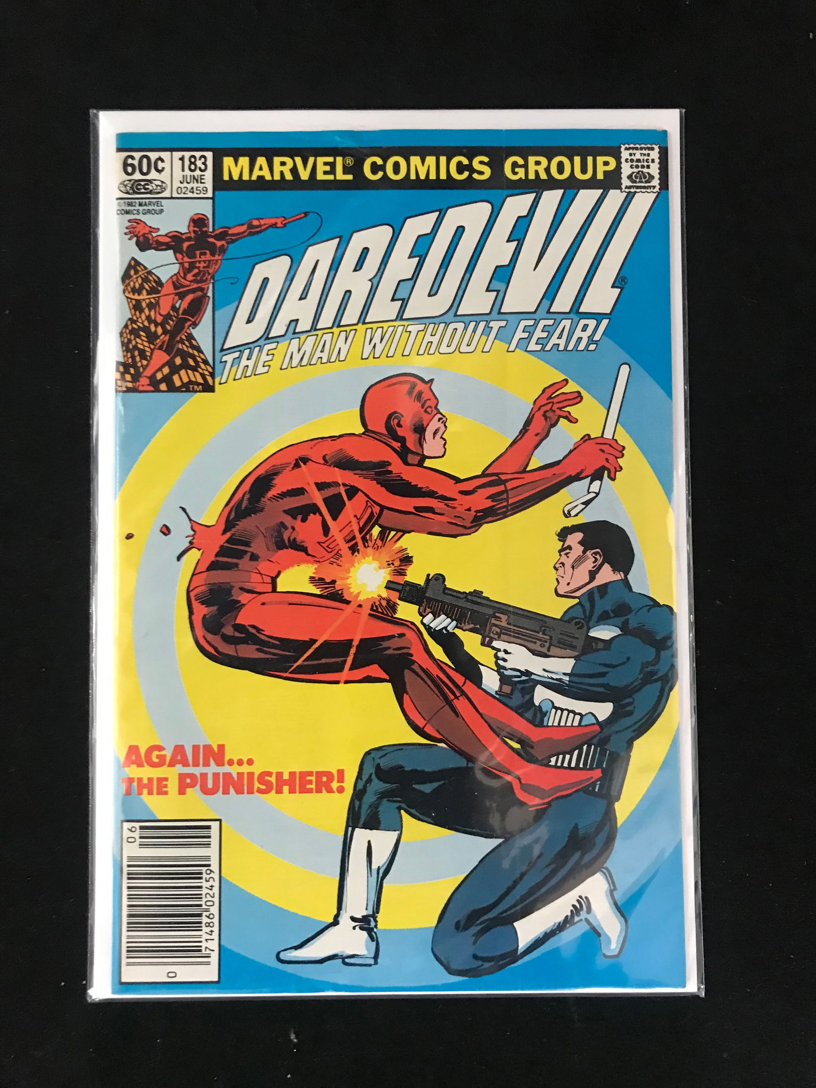 MARVEL COMICS NO.183 DAREDEVIL (1 of 1)