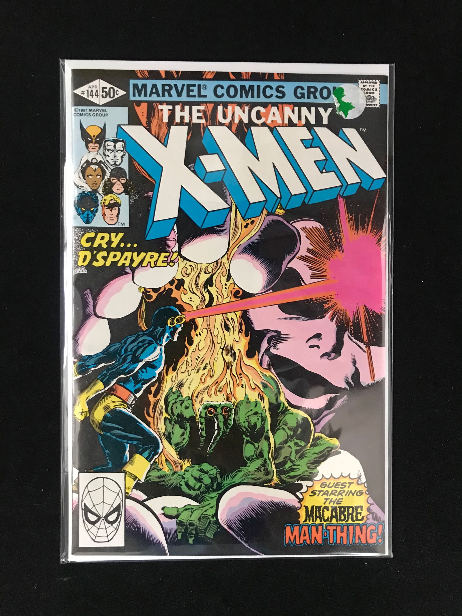 MARVEL COMICS NO.144 THE UNCANNY X-MEN: Prices are in Canadian dollars