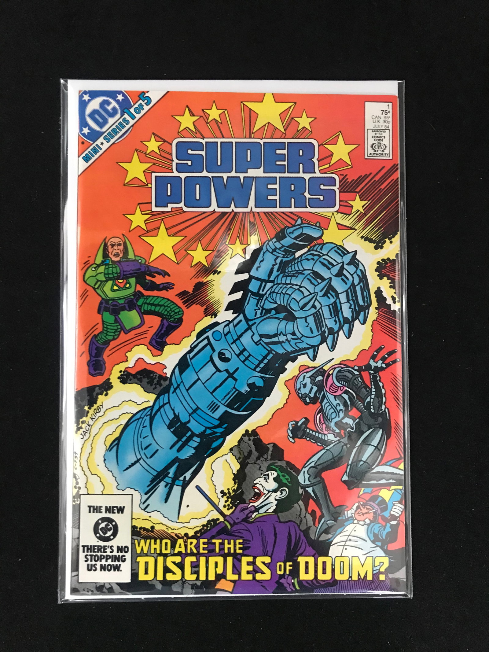 DC COMICS NO.1 SUPER POWERS: Prices are in Canadian dollars