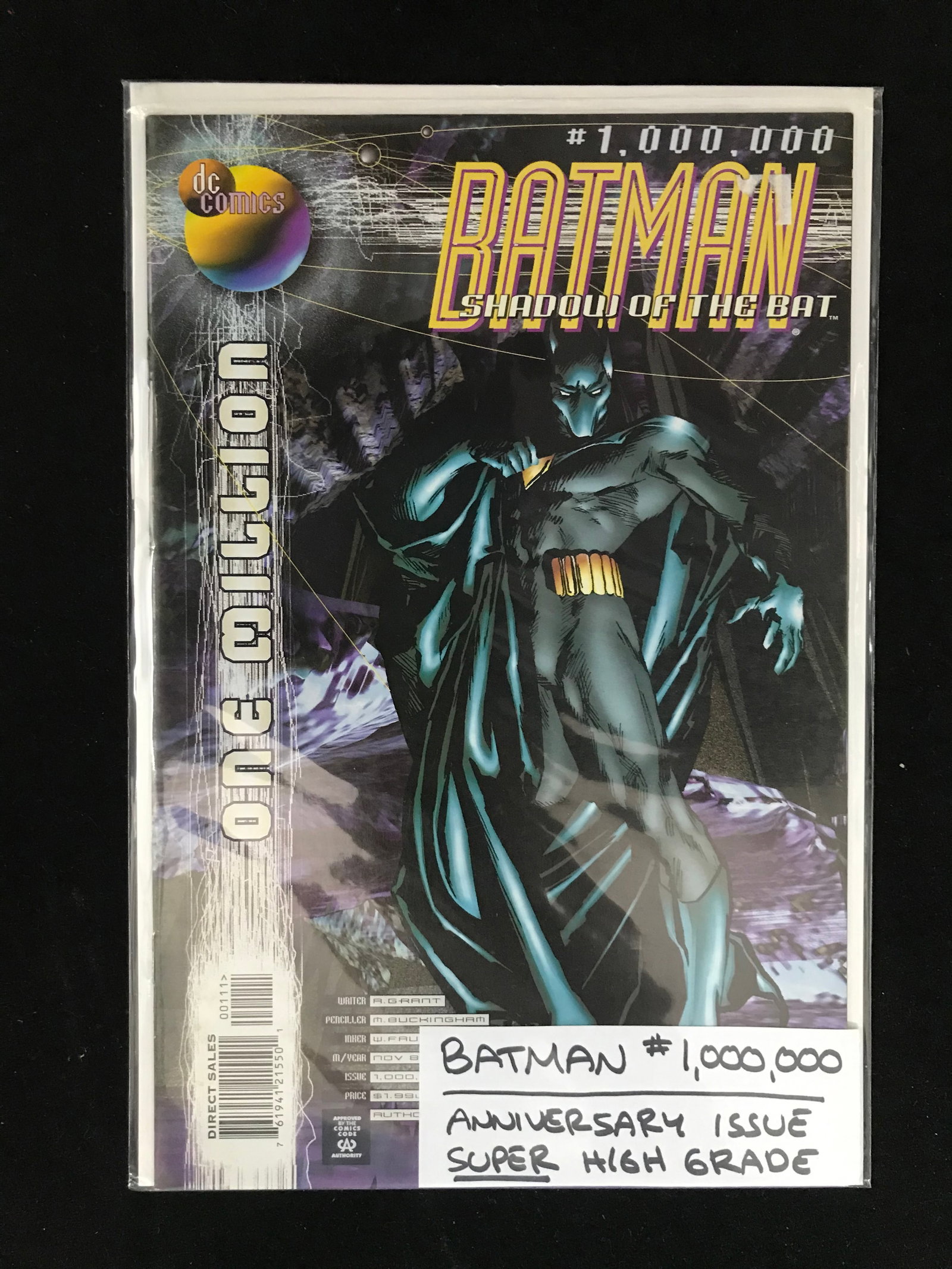 DC COMICS NO.1000000 BATMAN ANNIVERSARY ISSUE: Prices are in Canadian dollars