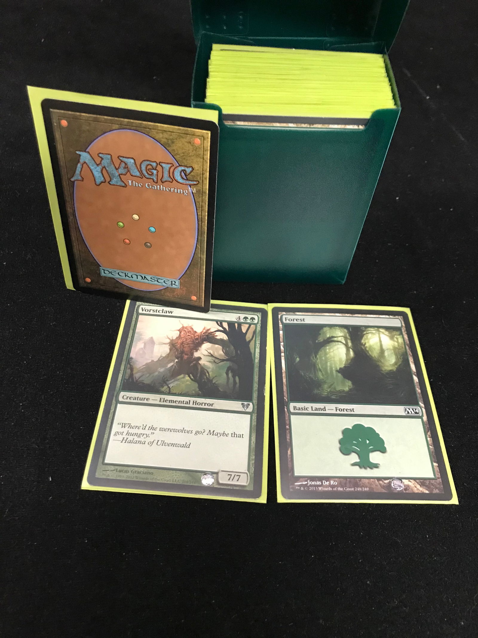 MAGIC THE GATHERING GAME DECK LOT (1 of 1)