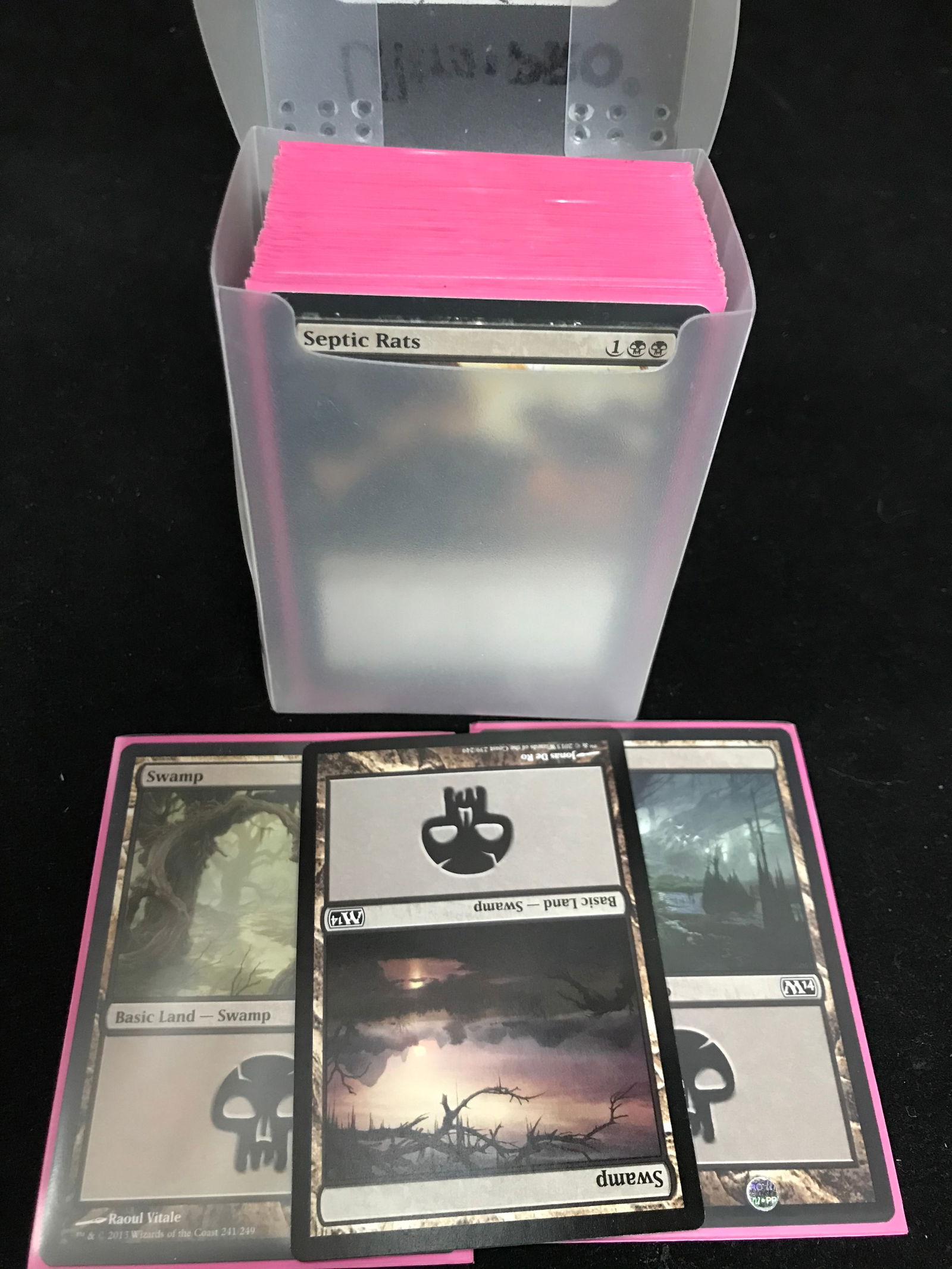 MAGIC THE GATHERING GAME DECK LOT (1 of 1)