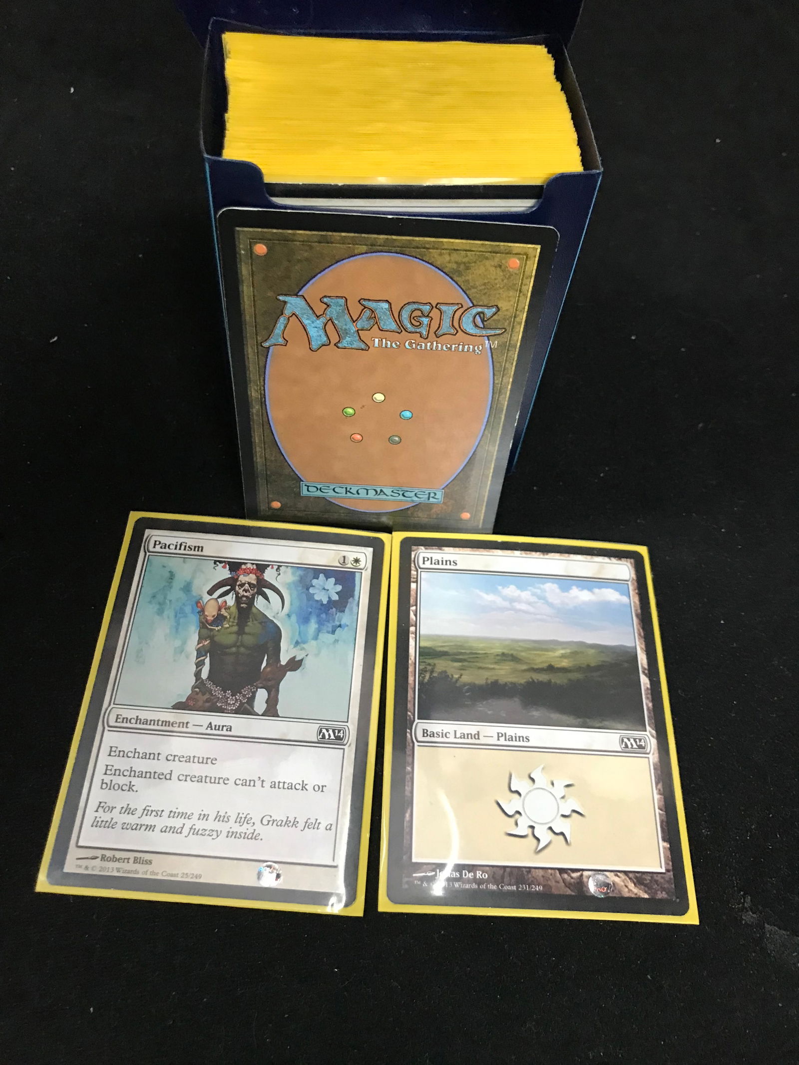 MAGIC THE GATHERING GAME DECK LOT (1 of 1)