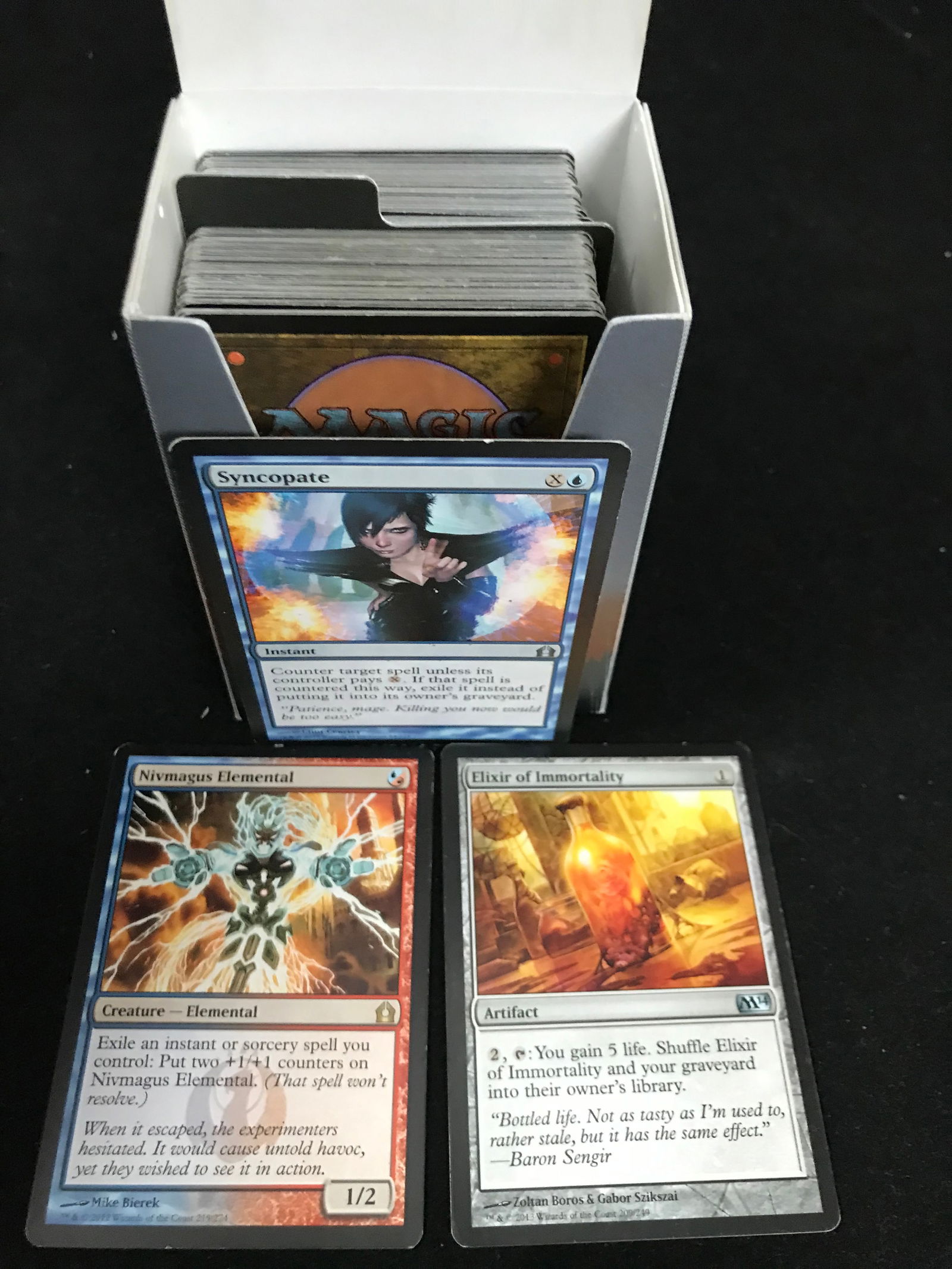 MAGIC THE GATHERING GAME DECK LOT (1 of 1)
