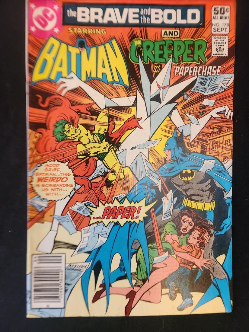 DC COMICS NO.178 BATMAN AND THE CREEPER: Prices are in Canadian dollars