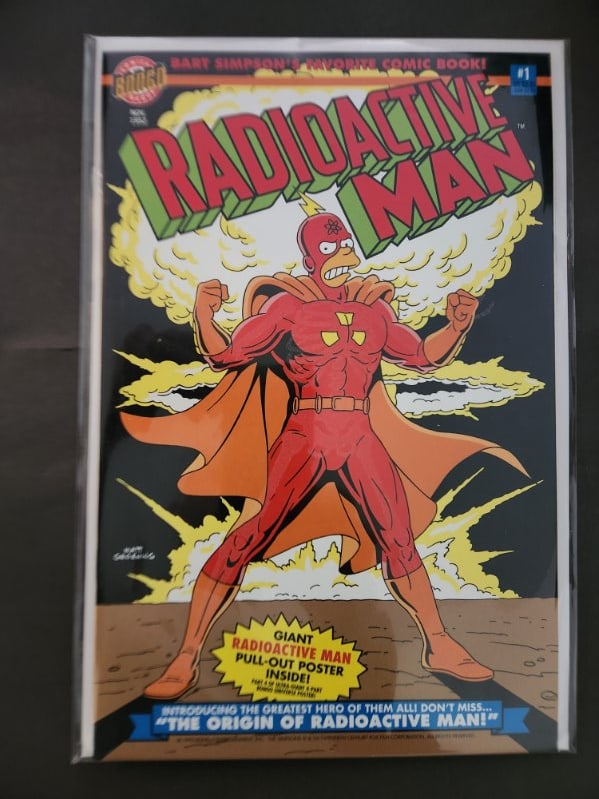 BOGO COMICS NO.1 RADIOACTIVE MAN (1 of 1)
