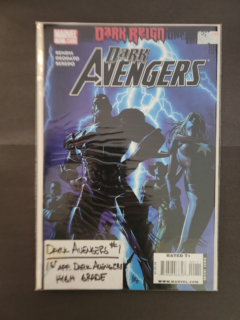 MARVEL COMICS NO.1 DARK AVENGERS (1ST APP DARK AVENGERS) (1 of 1)