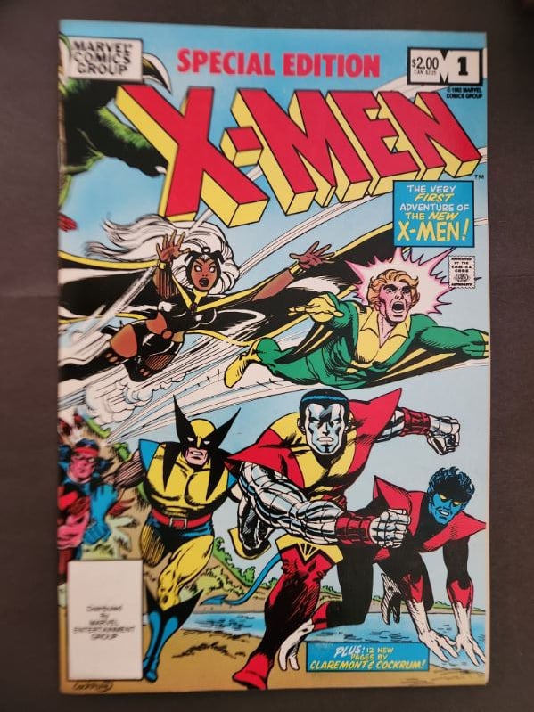 MARVEL COMICS NO.1 SPECIAL EDITION X-MEN (1 of 1)
