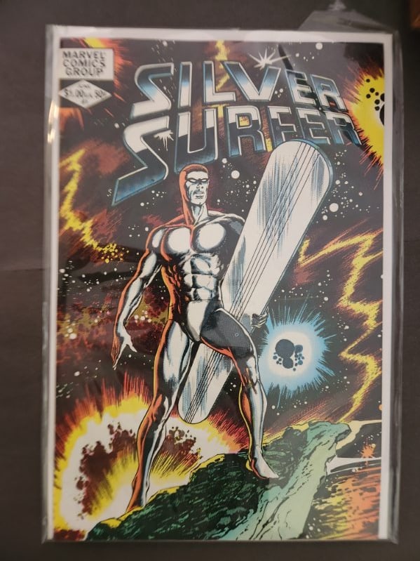 MARVEL COMICS NO.1 SILVER SURFER (1 of 1)