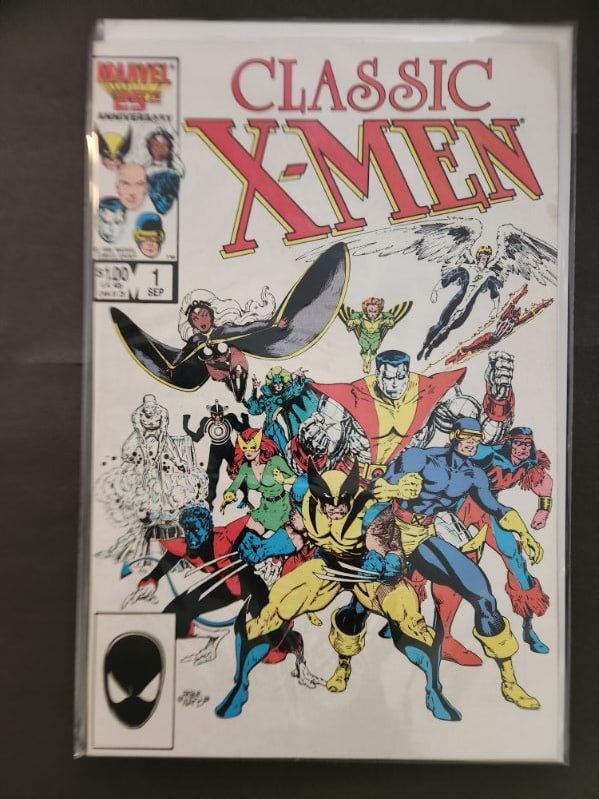 MARVEL COMICS NO.1 CLASSIC X-MEN (1 of 1)