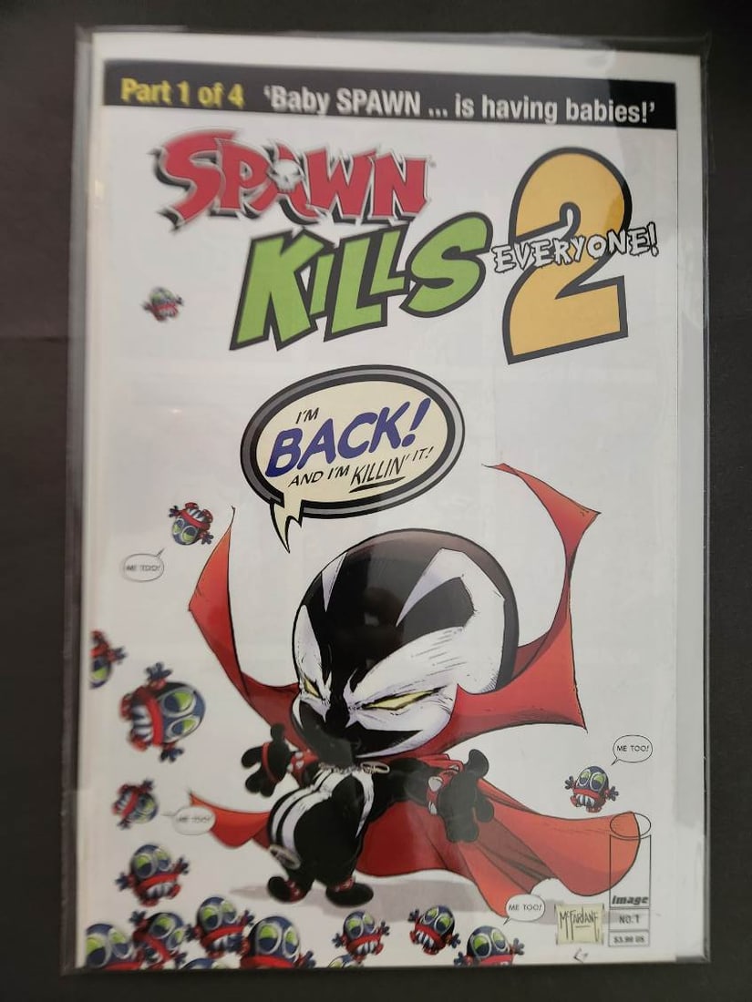 IMAGE COMICS PART 1 OF 4 SPAWN KILLS EVERYONE 2 (1 of 1)