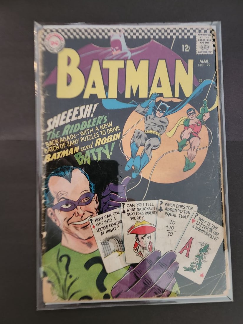 DC COMICS NO.179 BATMAN: Prices are in Canadian dollars
