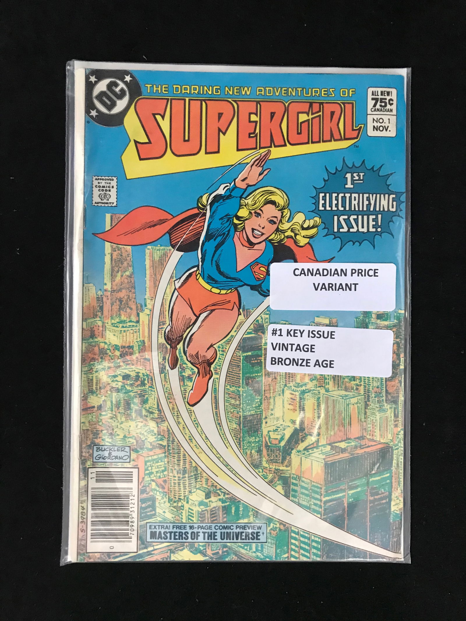 DC COMICS NO.1 SUPERGIRL (VINTAGE BRONZE AGE) (1 of 1)