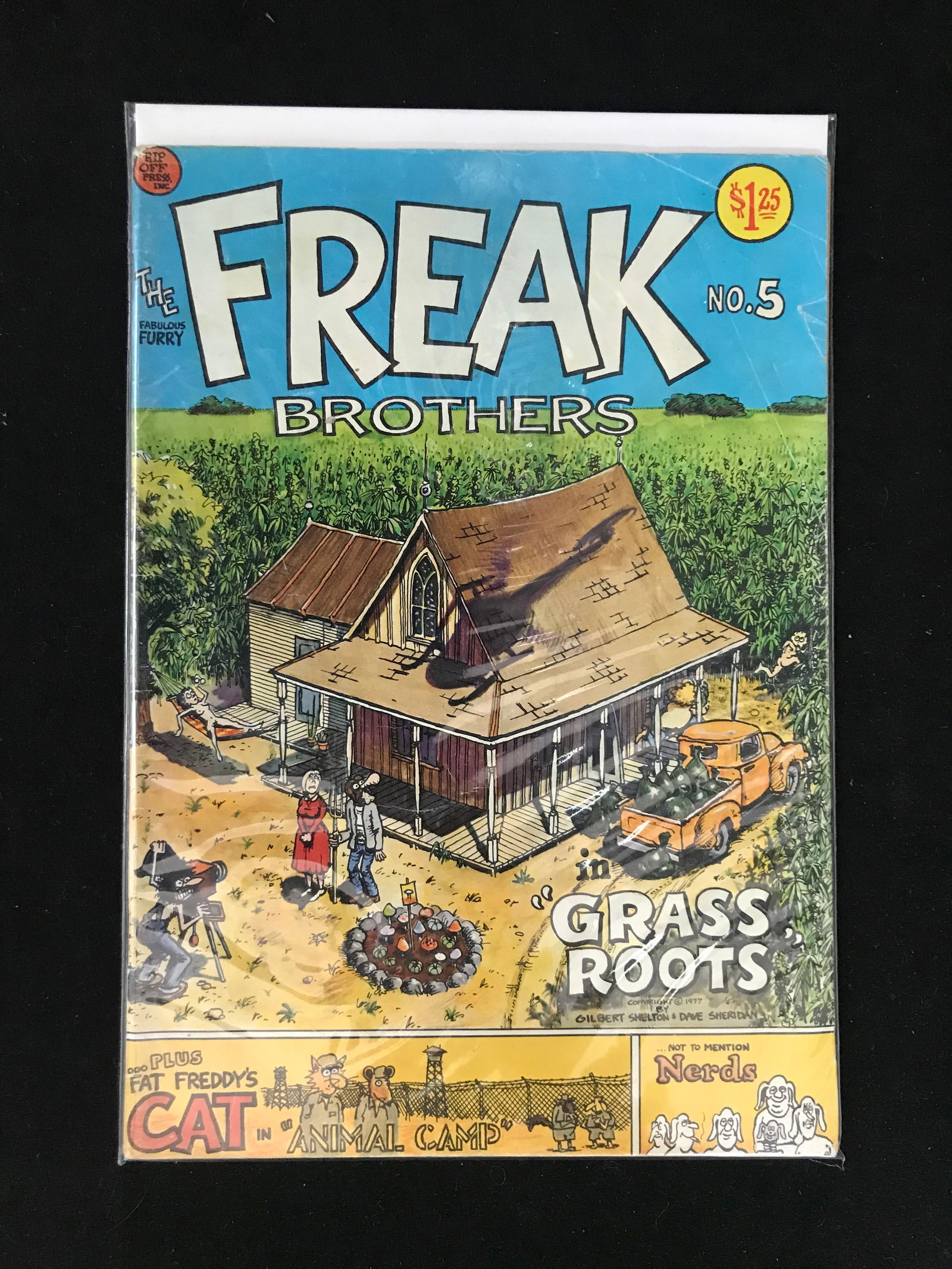 RIP OFF PRESS NO.5 THE FREAK BROTHERS (1 of 1)