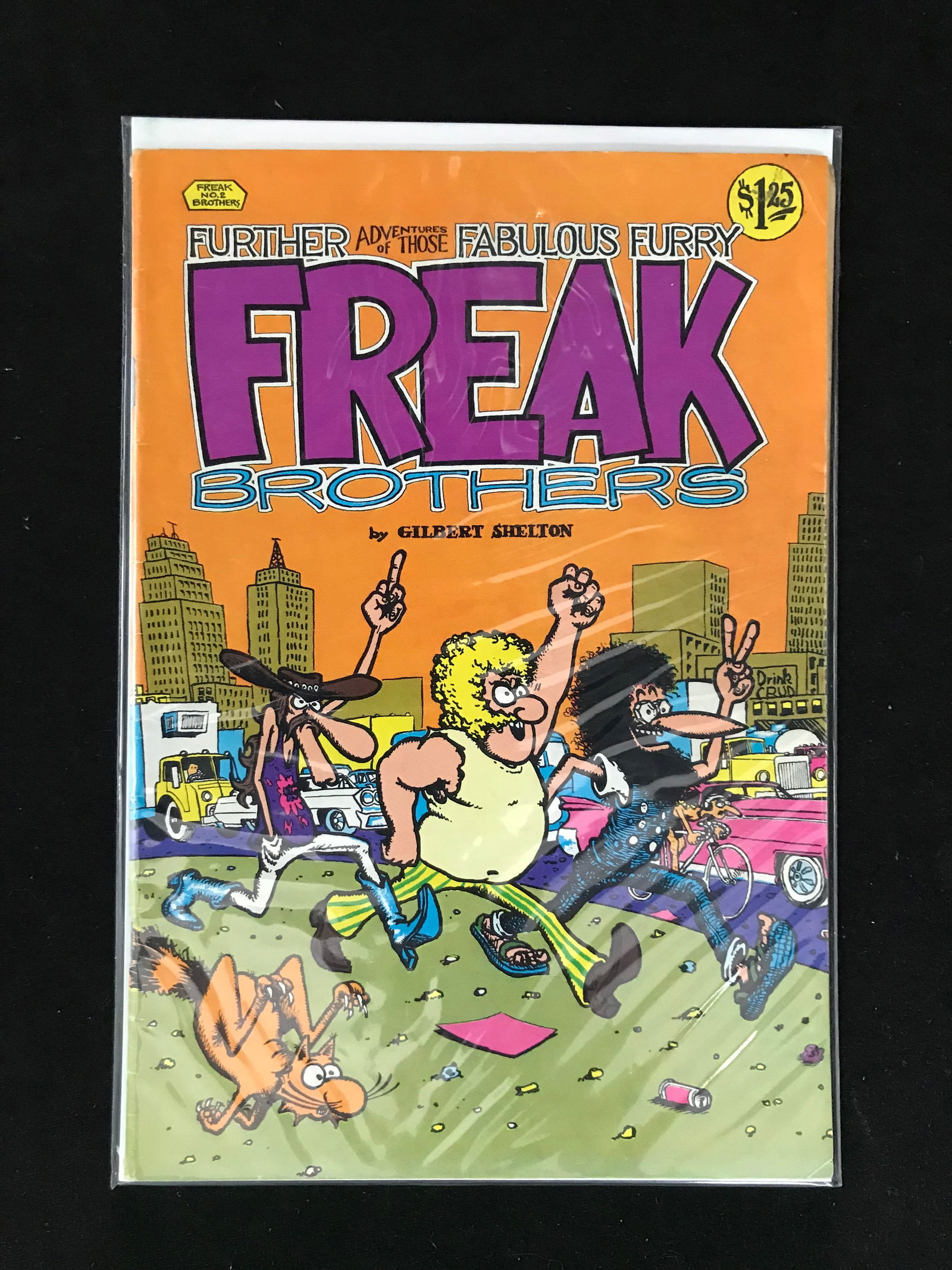 RIP OFF PRESS FREAK BROTHERS (1 of 1)