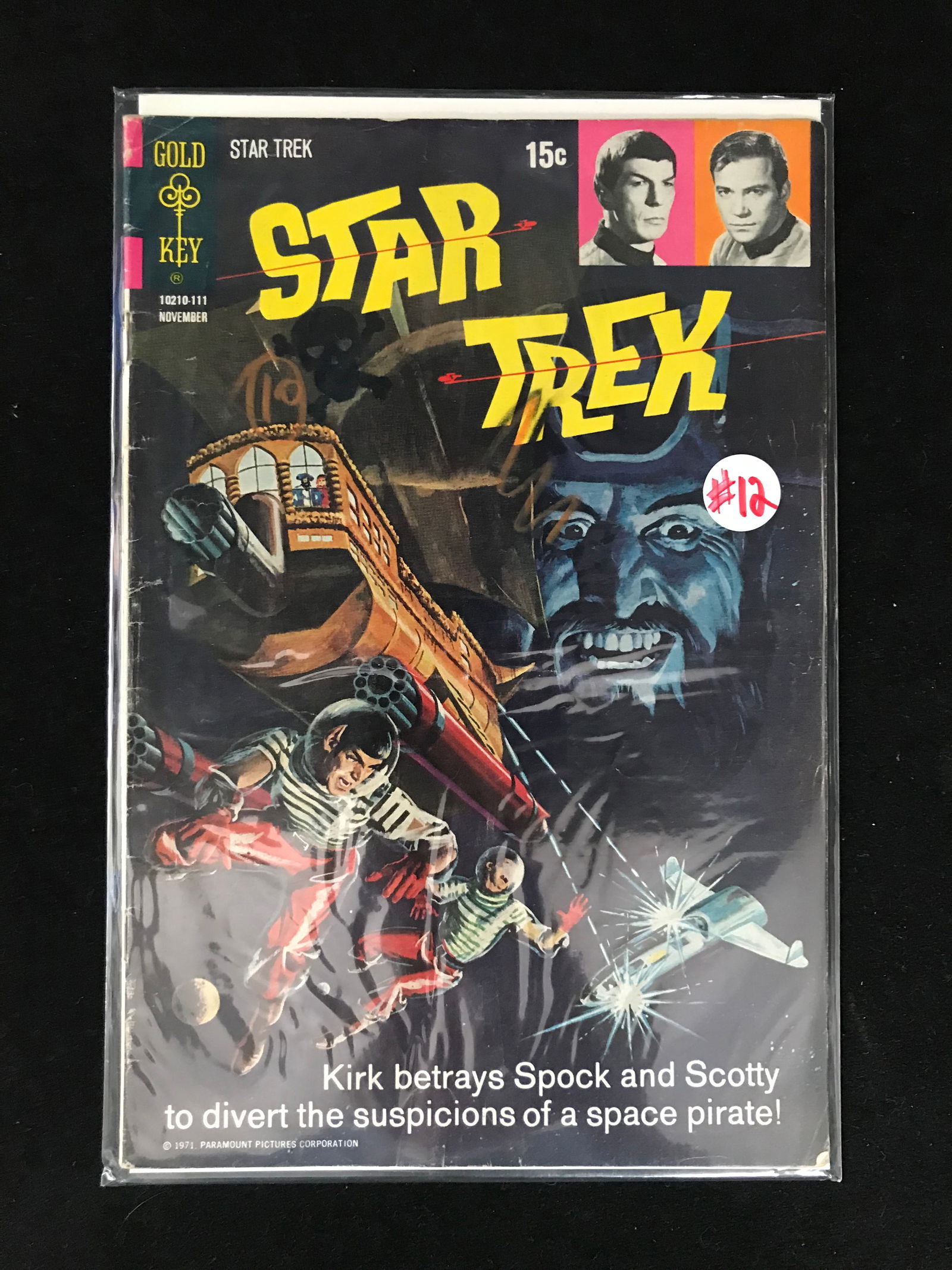 GOLD KEY COMICS NO.12 STAR TREK (1 of 1)