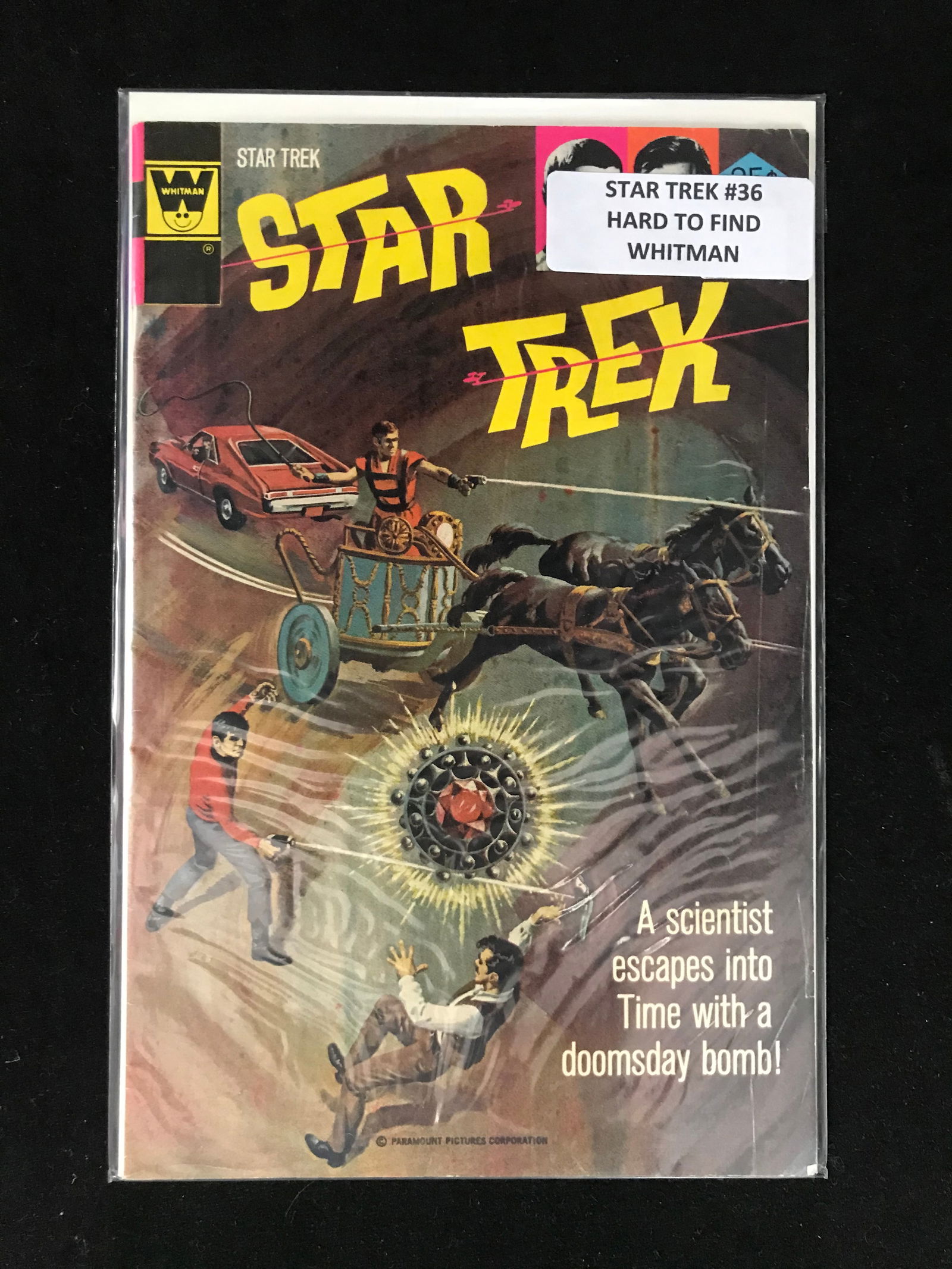 WHITMAN COMICS NO.36 STAR TREK (RARE WHITMAN VARIANT) (1 of 1)
