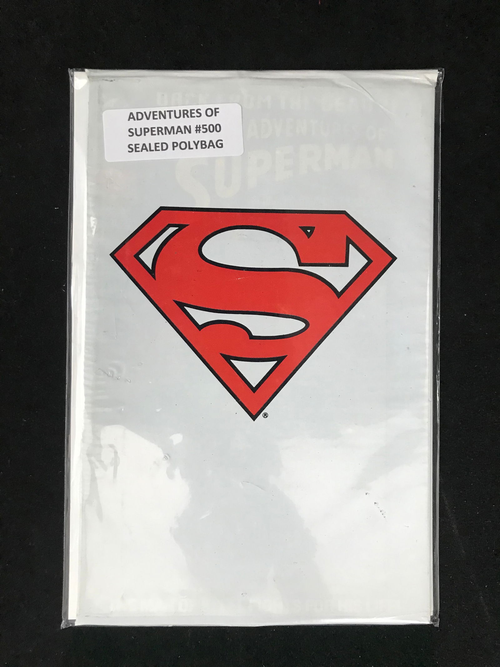 DC COMICS NO.500 ADVENTURES OF SUPERMAN (SEALED POLYBAG) (1 of 1)