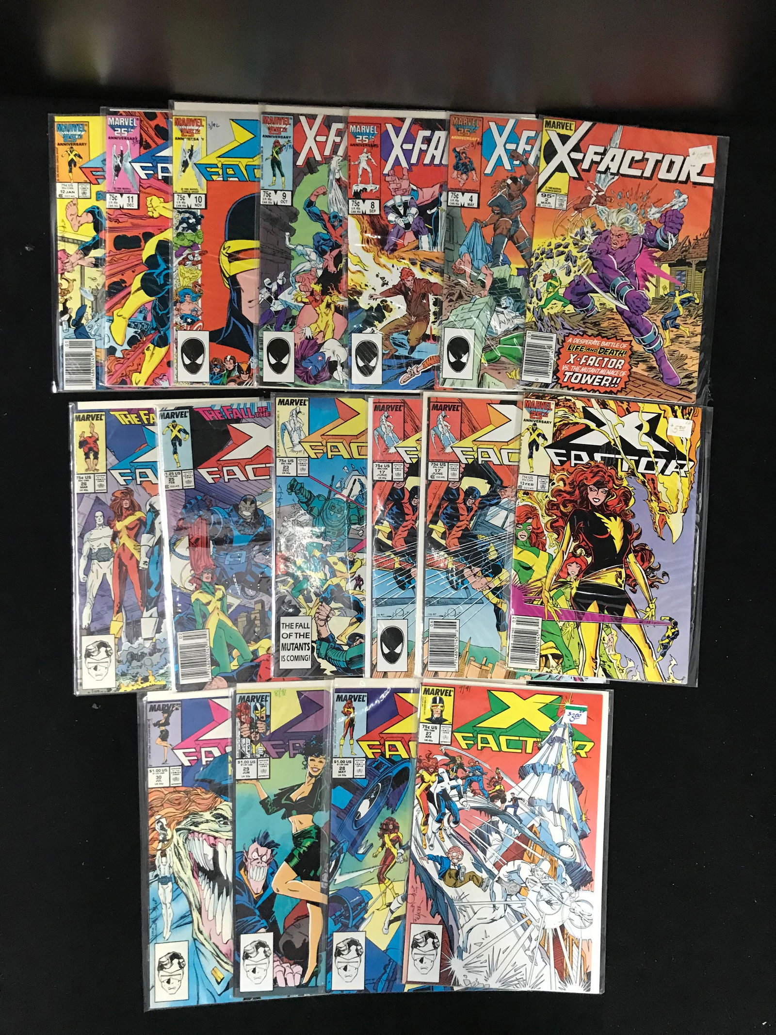 LOT OF X-FACTOR COMICS (MARVEL COMICS) (1 of 1)