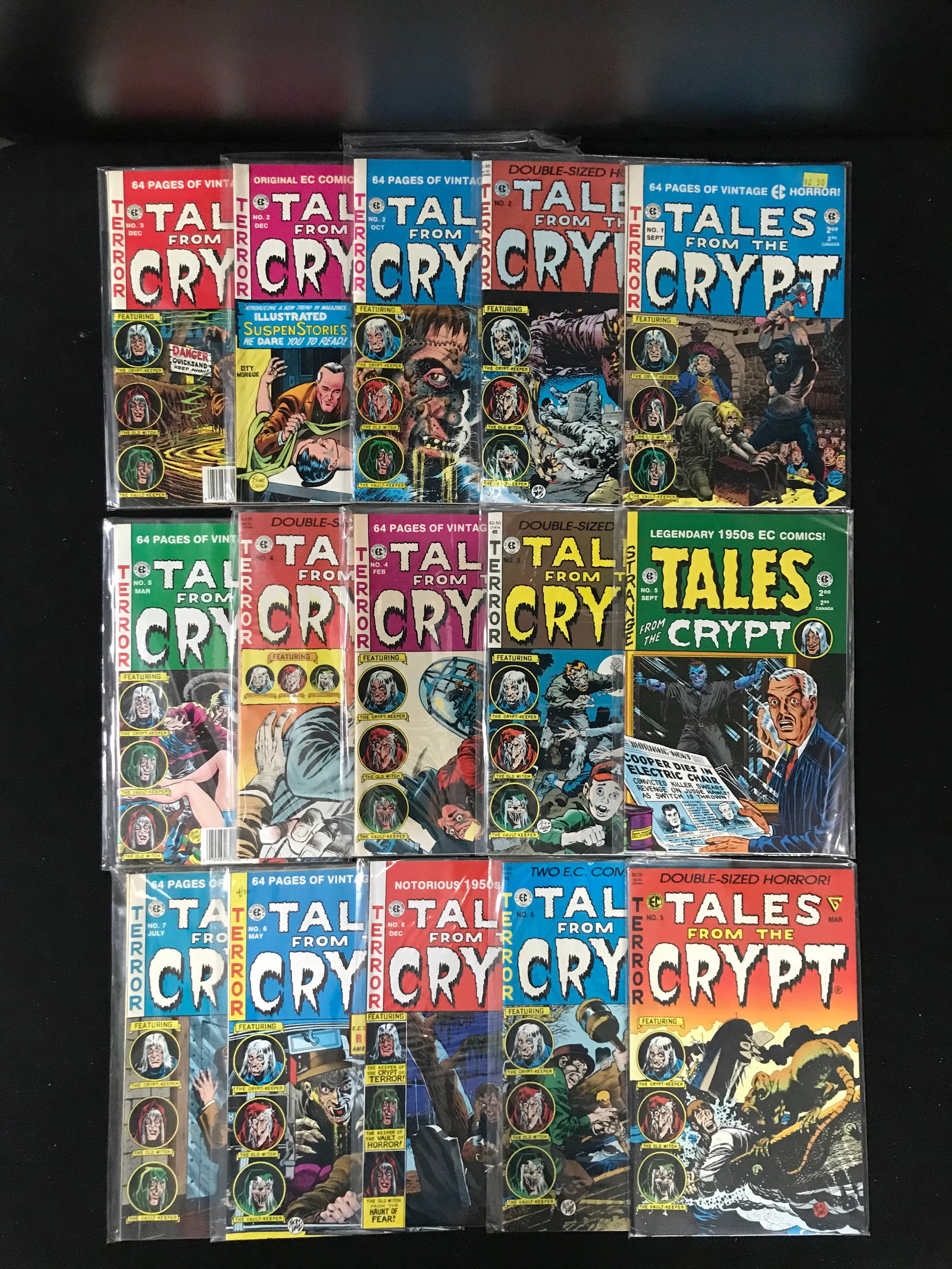 LOT OF TALES FROM THE CRYPT COMICS (INDI) (1 of 1)