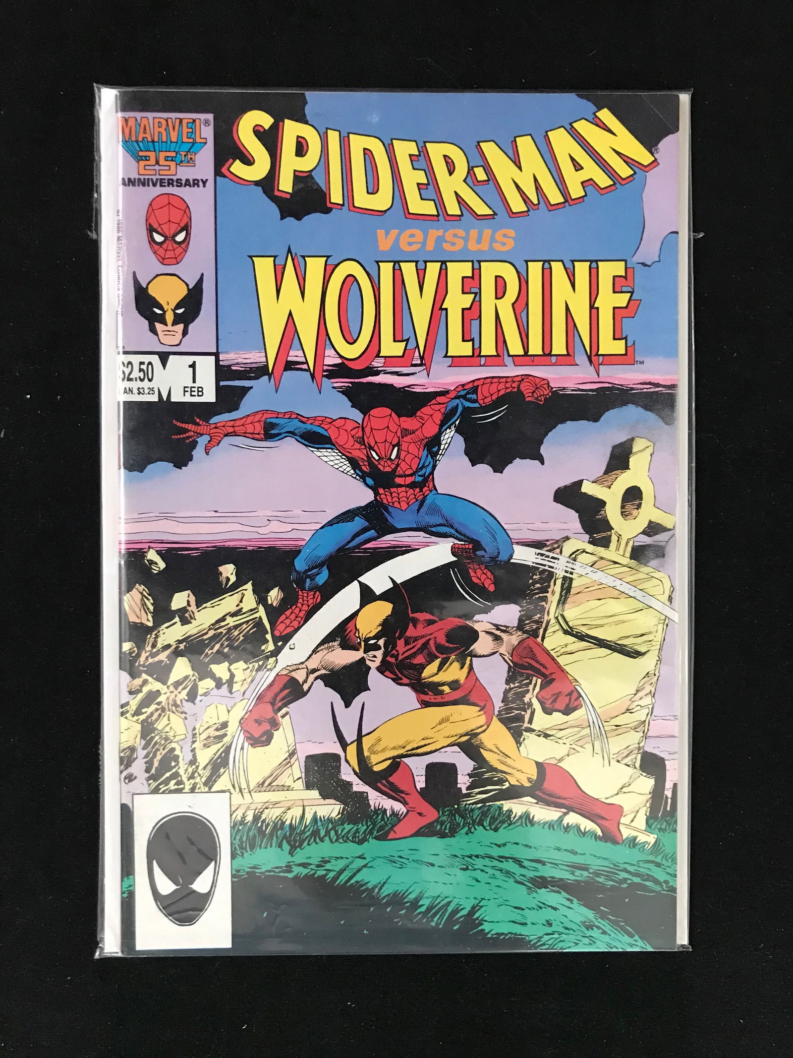 MARVEL COMICS SPIDER-MAN AND WOLVERINE NO.1 (1 of 1)
