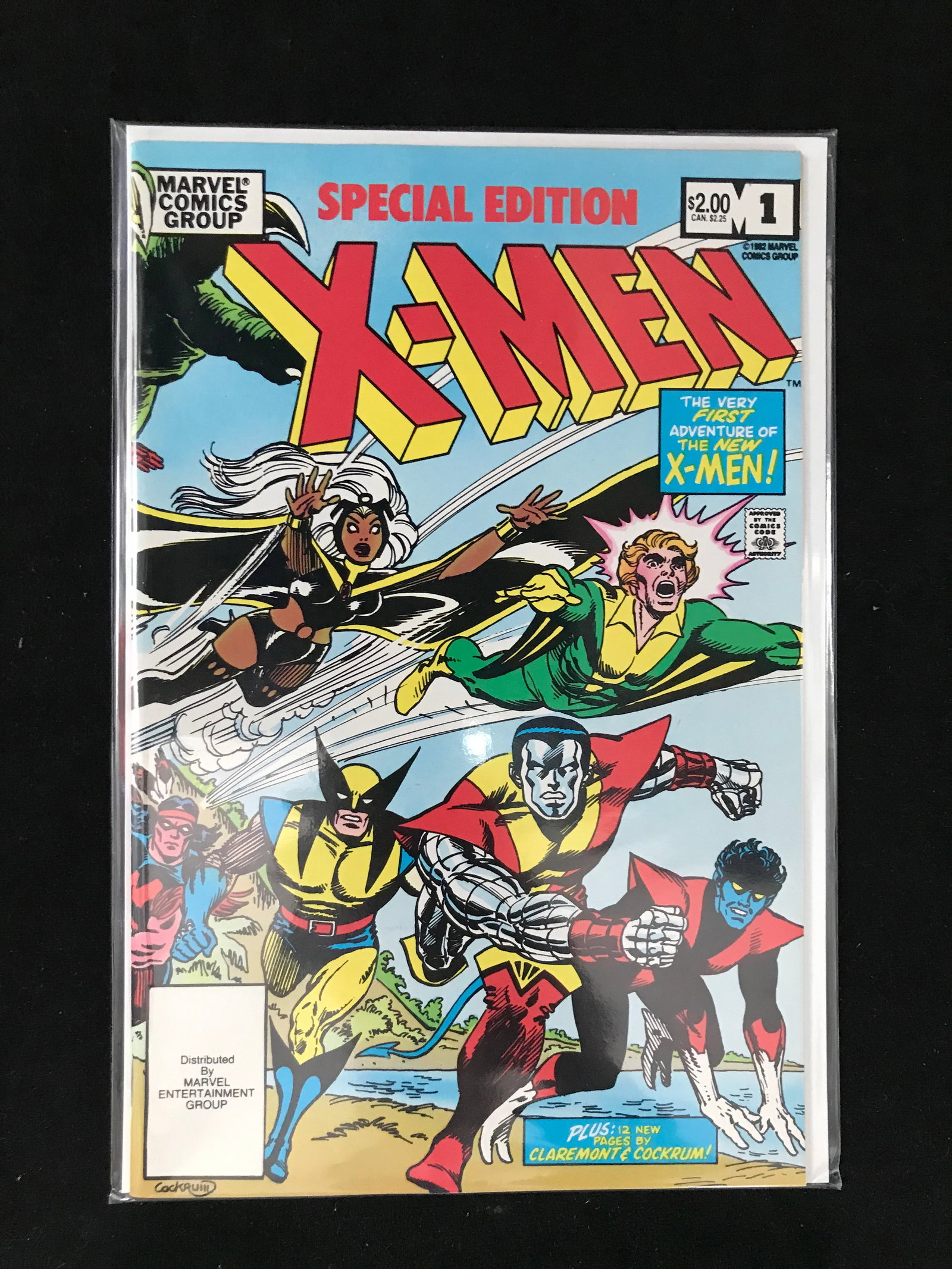 MARVEL COMICS SPECIAL EDITION NO.1 (1 of 1)