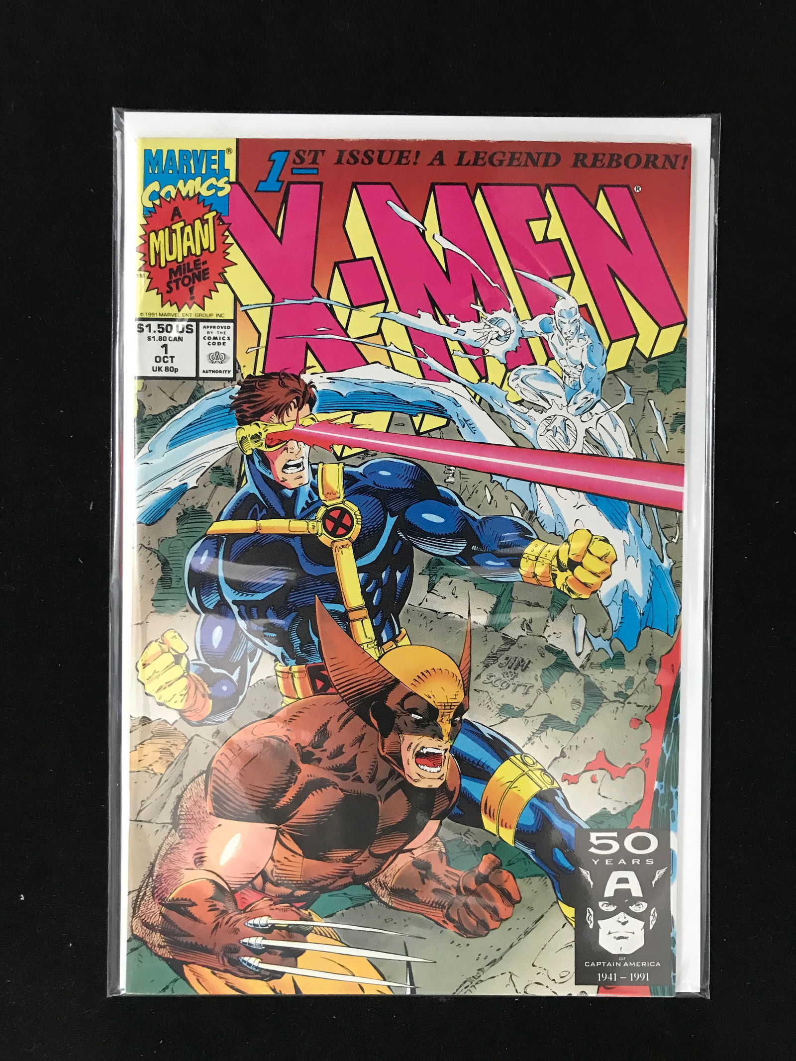 MARVEL COMICS X-MEN NO.1 (1 of 1)