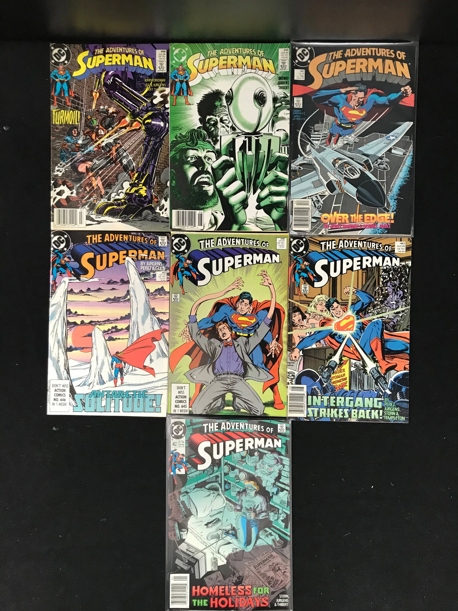 LOT OF SUPERMAN COMICS (DC COMICS): Prices are in Canadian dollars