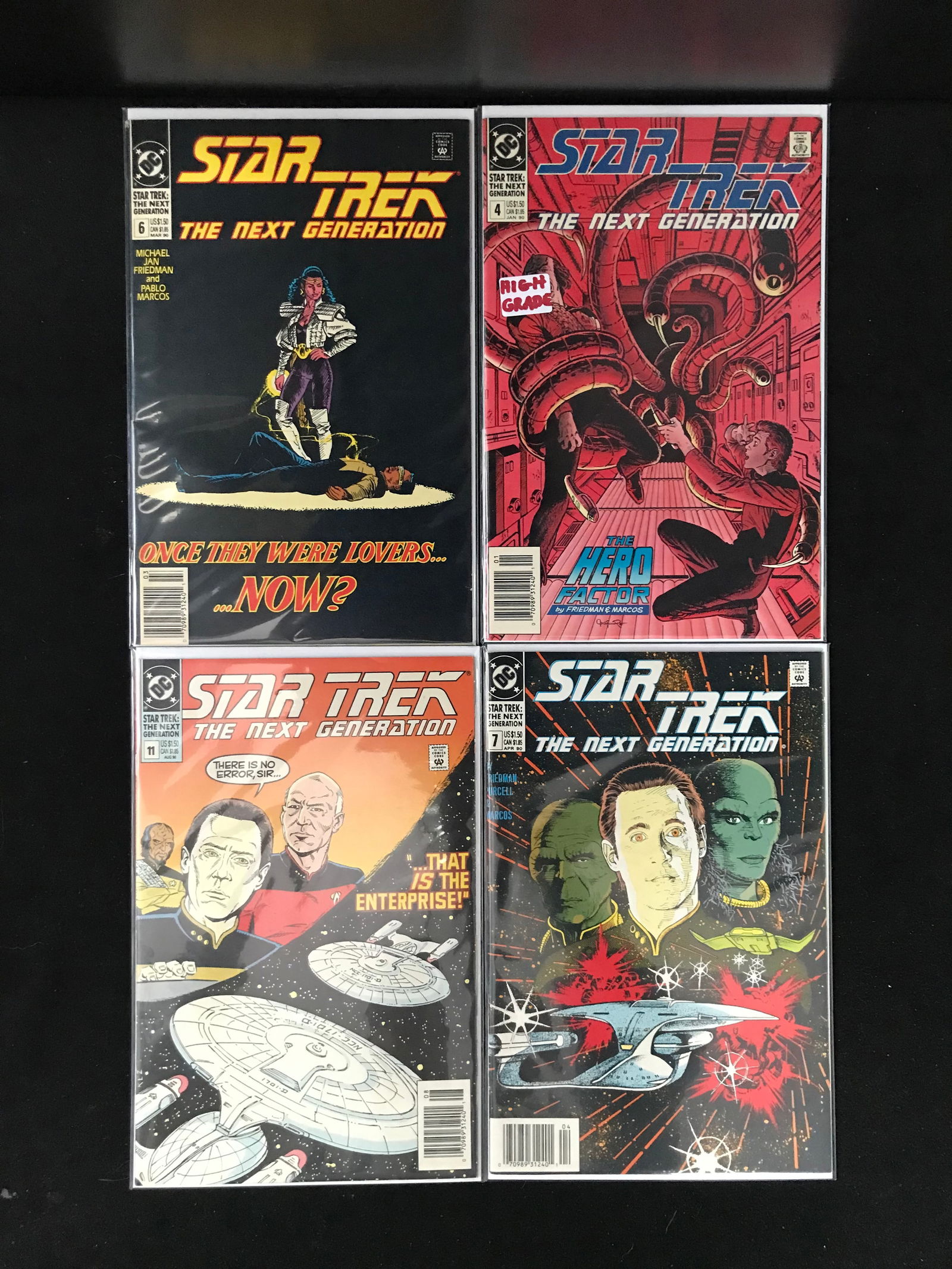 LOT OF STAR TREK COMICS (DC COMICS) (1 of 1)