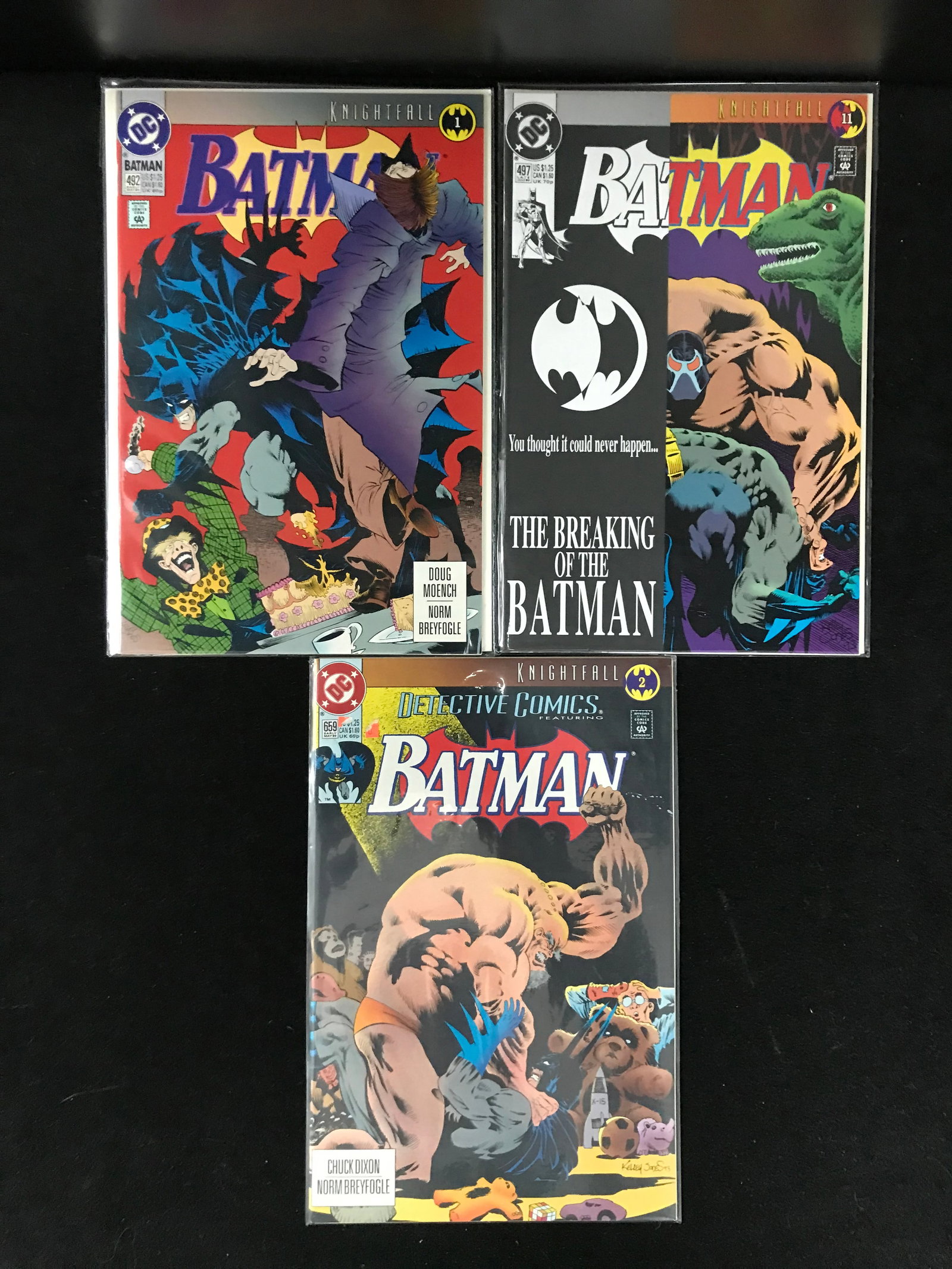 LOT OF BATMAN COMICS (DC COMICS): Prices are in Canadian dollars