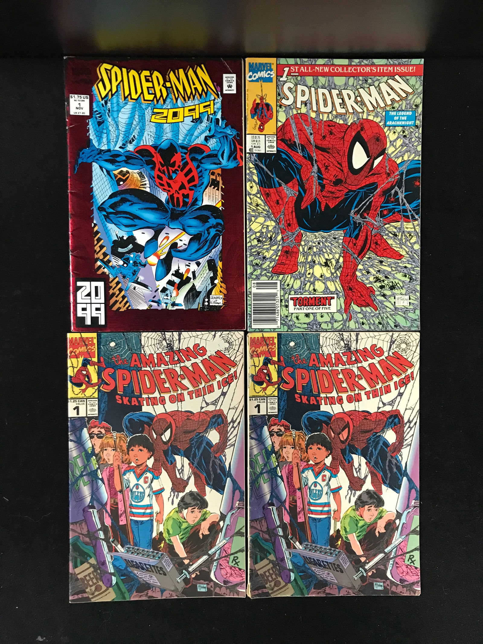 LOT OF SPIDERMAN COMICS (MARVEL COMICS) (1 of 1)